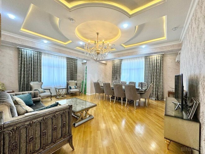 3 otaqlı yeni tikili - Nəriman Nərimanov m. - 150 m² (2)