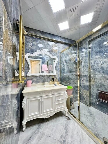 3 otaqlı yeni tikili - Nəriman Nərimanov m. - 150 m² (11)