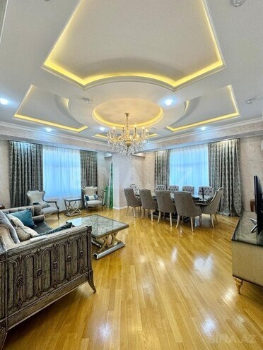 3 otaqlı yeni tikili - Nəriman Nərimanov m. - 150 m² (1)