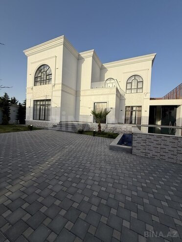 6 otaqlı həyət evi/bağ evi - Mərdəkan q. - 380 m² (2)