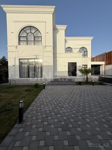 6 otaqlı həyət evi/bağ evi - Mərdəkan q. - 380 m² (1)