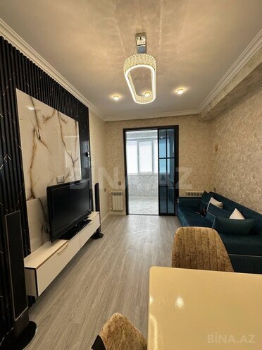 2 otaqlı yeni tikili - Həzi Aslanov m. - 60 m² (2)