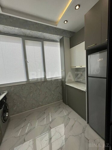 2 otaqlı yeni tikili - Həzi Aslanov m. - 60 m² (20)