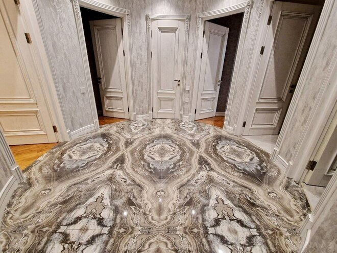 3 otaqlı yeni tikili - Elmlər Akademiyası m. - 140 m² (25)