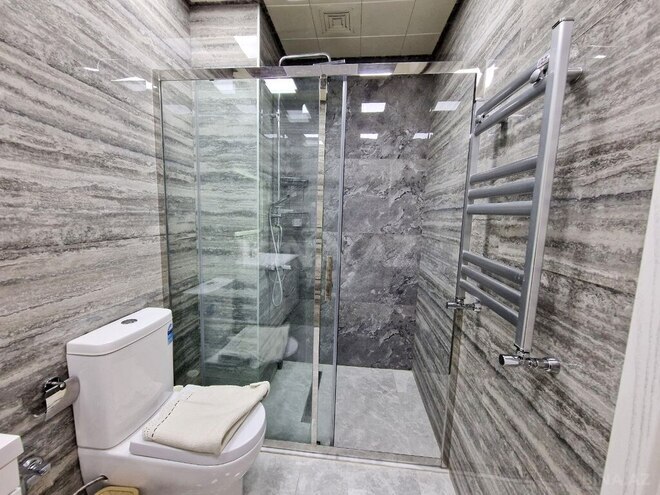 3 otaqlı yeni tikili - Elmlər Akademiyası m. - 140 m² (13)