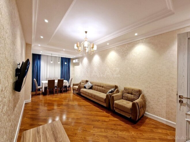 3 otaqlı yeni tikili - Elmlər Akademiyası m. - 140 m² (7)