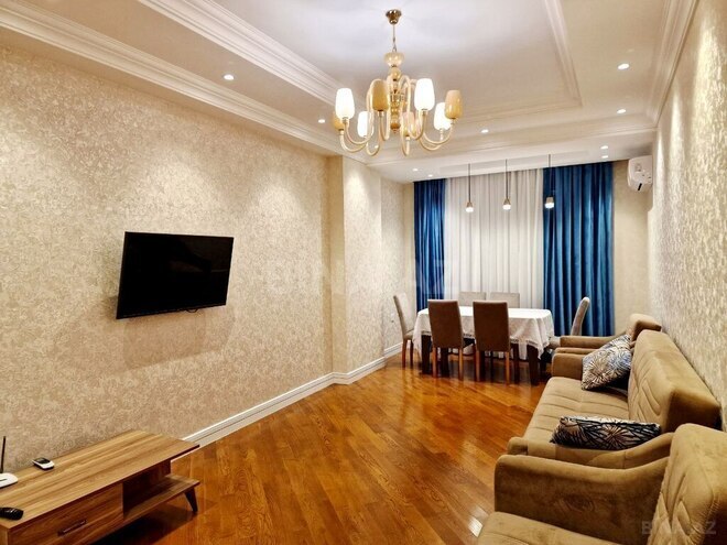 3 otaqlı yeni tikili - Elmlər Akademiyası m. - 140 m² (3)