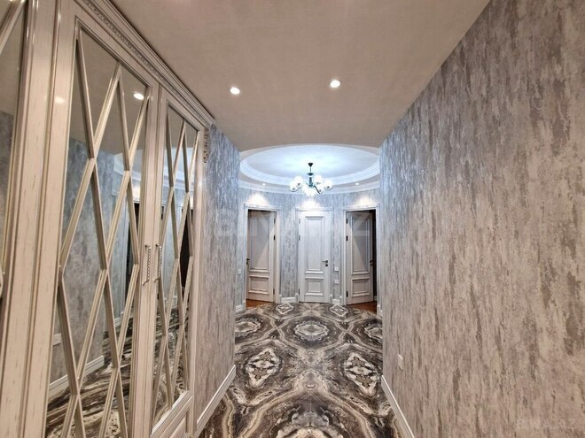 3 otaqlı yeni tikili - Elmlər Akademiyası m. - 140 m² (30)