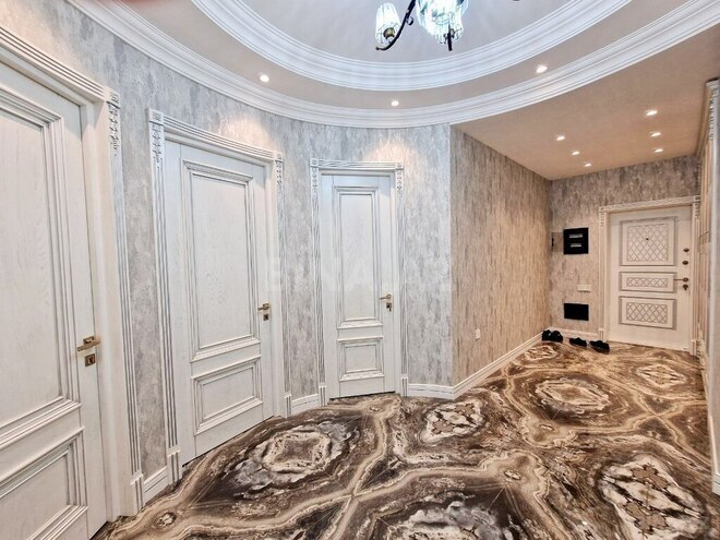 3 otaqlı yeni tikili - Elmlər Akademiyası m. - 140 m² (28)