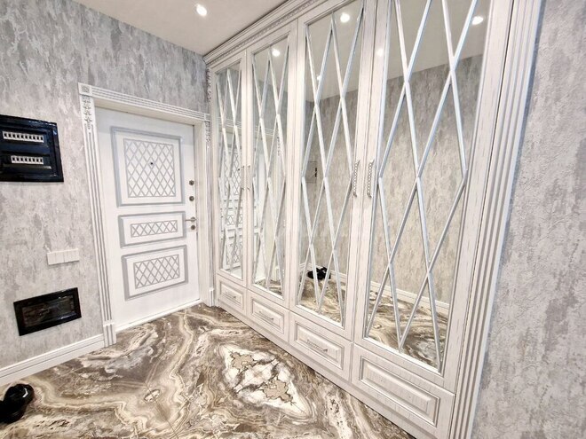 3 otaqlı yeni tikili - Elmlər Akademiyası m. - 140 m² (29)