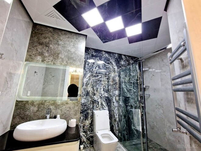 3 otaqlı yeni tikili - Elmlər Akademiyası m. - 140 m² (26)
