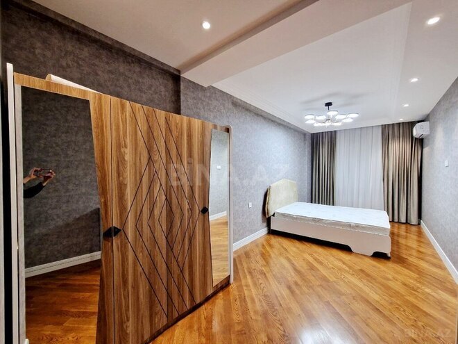 3 otaqlı yeni tikili - Elmlər Akademiyası m. - 140 m² (20)