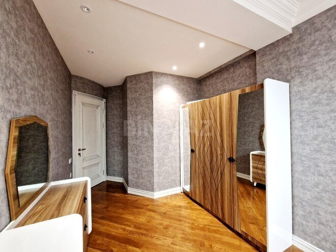 3 otaqlı yeni tikili - Elmlər Akademiyası m. - 140 m² (19)