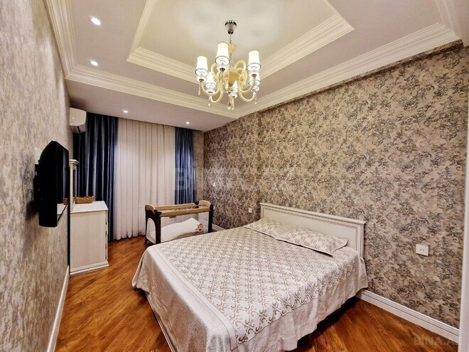 3 otaqlı yeni tikili - Elmlər Akademiyası m. - 140 m² (11)