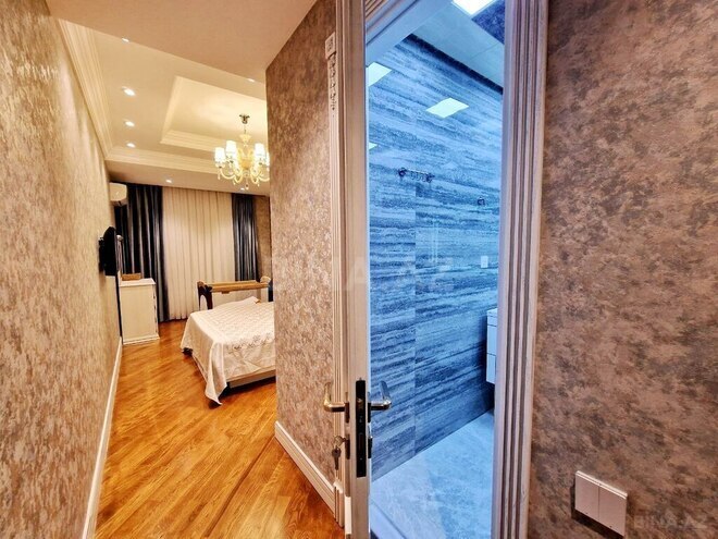 3 otaqlı yeni tikili - Elmlər Akademiyası m. - 140 m² (10)