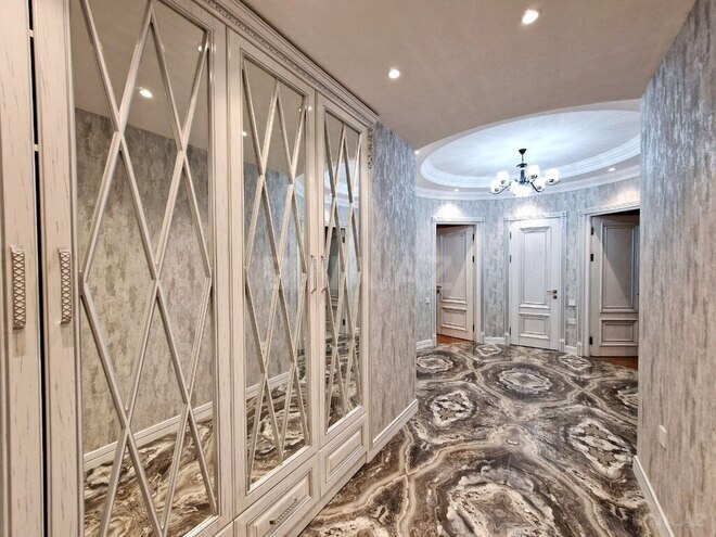 3 otaqlı yeni tikili - Elmlər Akademiyası m. - 140 m² (4)
