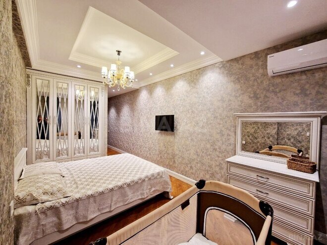 3 otaqlı yeni tikili - Elmlər Akademiyası m. - 140 m² (12)