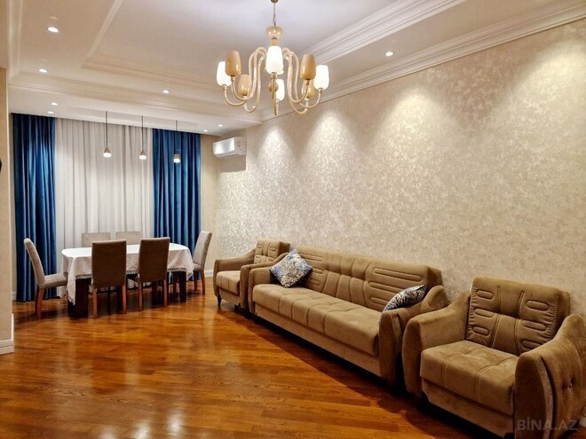 3 otaqlı yeni tikili - Elmlər Akademiyası m. - 140 m² (8)