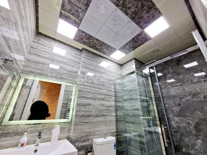 3 otaqlı yeni tikili - Elmlər Akademiyası m. - 140 m² (14)