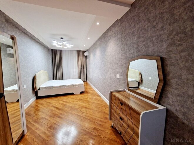 3 otaqlı yeni tikili - Elmlər Akademiyası m. - 140 m² (17)