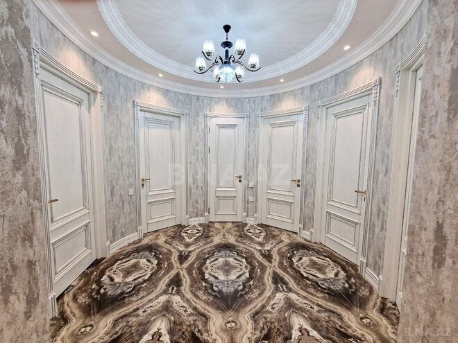 3 otaqlı yeni tikili - Elmlər Akademiyası m. - 140 m² (5)