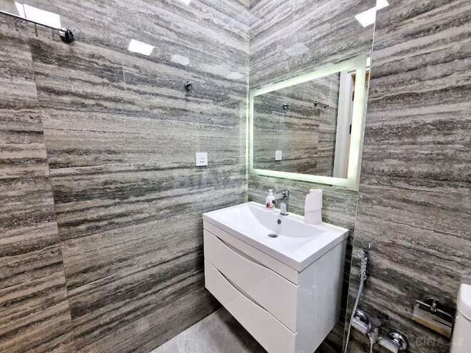 3 otaqlı yeni tikili - Elmlər Akademiyası m. - 140 m² (15)