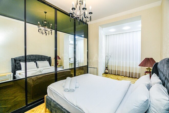 Сдаётся 3-комн. вторичка 107 м², м. Сахил, photo 14 from 32