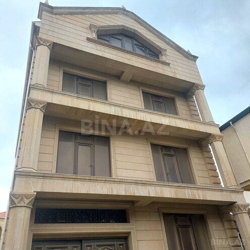 8 otaqlı həyət evi/bağ evi - Həzi Aslanov m. - 500 m² (1)