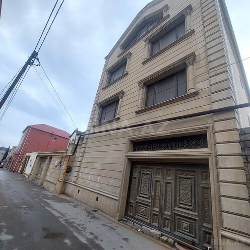 8 otaqlı həyət evi/bağ evi - Həzi Aslanov m. - 500 m² (6)