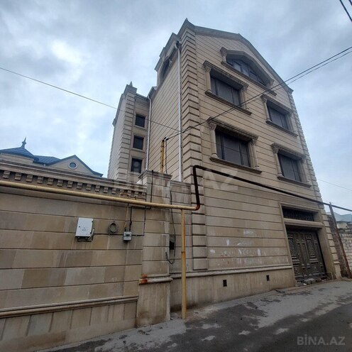 8 otaqlı həyət evi/bağ evi - Həzi Aslanov m. - 500 m² (5)