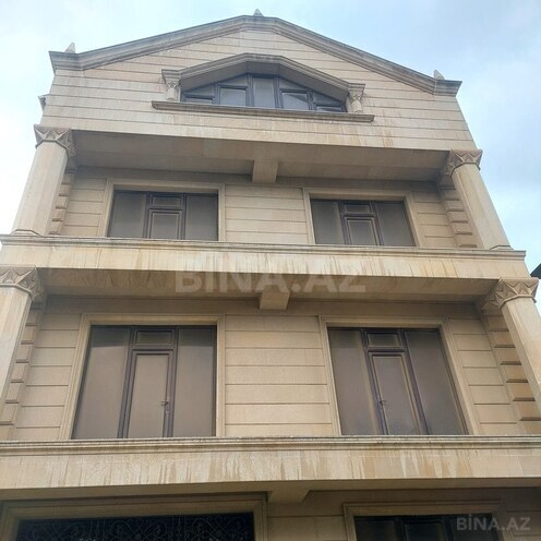 8 otaqlı həyət evi/bağ evi - Həzi Aslanov m. - 500 m² (3)