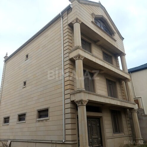 8 otaqlı həyət evi/bağ evi - Həzi Aslanov m. - 500 m² (2)