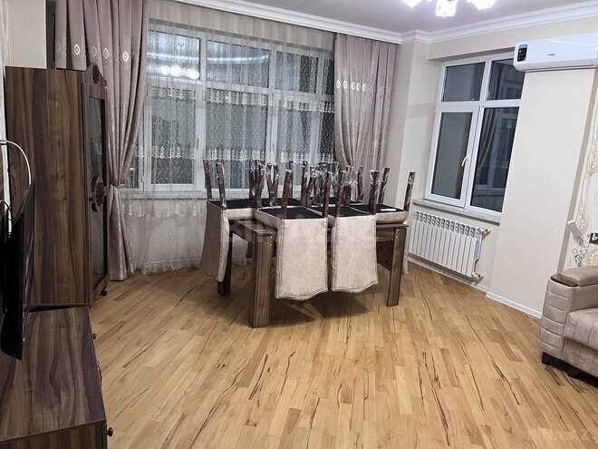 3-комн. новостройка - м. Ахмедлы - 115 м² (1)