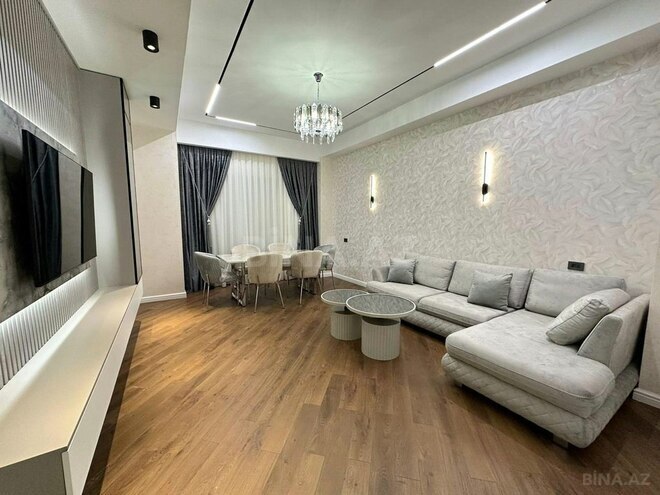 İcarəyə verilir 3 otaqlı yeni tikili 140 m², Ağ şəhər q., photo 11 from 19