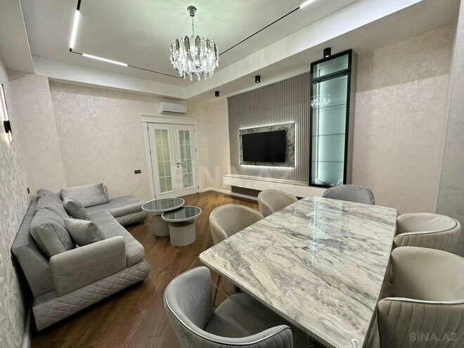 İcarəyə verilir 3 otaqlı yeni tikili 140 m², Ağ şəhər q., photo 10 from 19