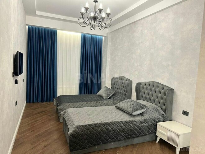 İcarəyə verilir 3 otaqlı yeni tikili 140 m², Ağ şəhər q., photo 17 from 19