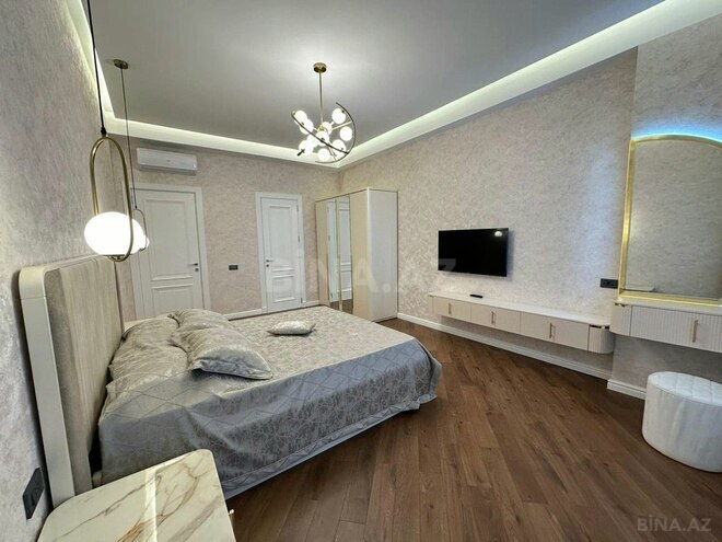 İcarəyə verilir 3 otaqlı yeni tikili 140 m², Ağ şəhər q., photo 13 from 19