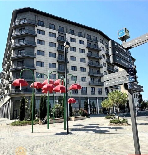 İcarəyə verilir 3 otaqlı yeni tikili 140 m², Ağ şəhər q., photo 4 from 19