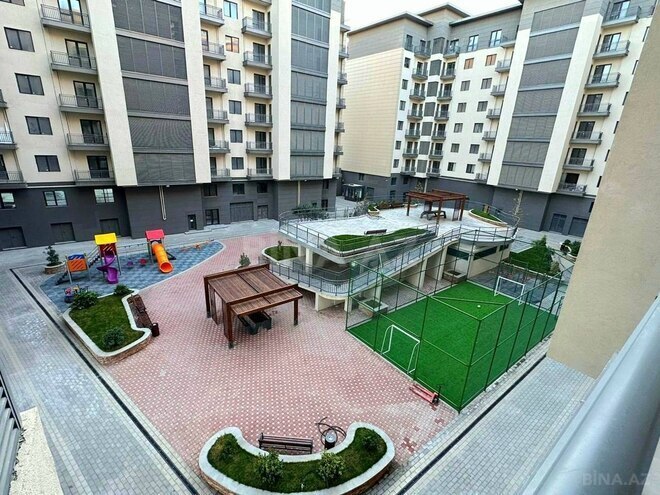 İcarəyə verilir 3 otaqlı yeni tikili 140 m², Ağ şəhər q., photo 3 from 19