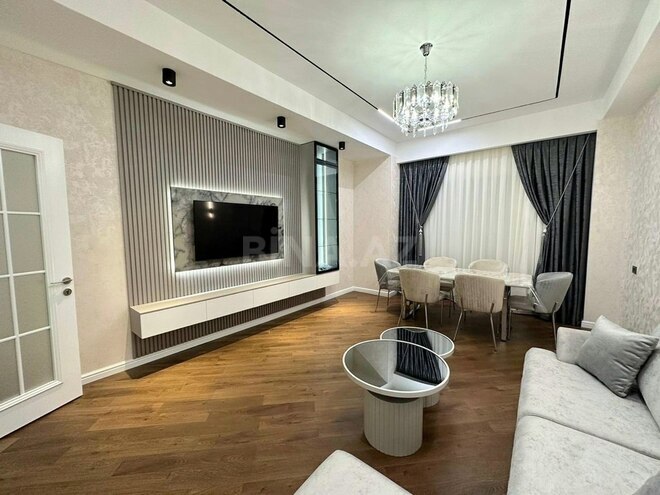 İcarəyə verilir 3 otaqlı yeni tikili 140 m², Ağ şəhər q., photo 9 from 19