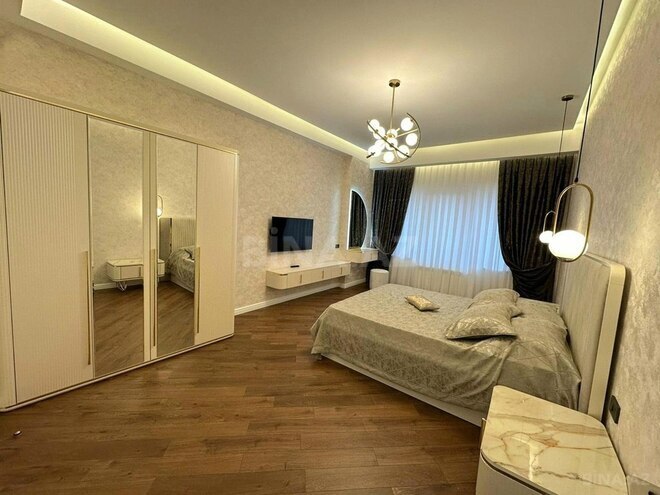 İcarəyə verilir 3 otaqlı yeni tikili 140 m², Ağ şəhər q., photo 12 from 19