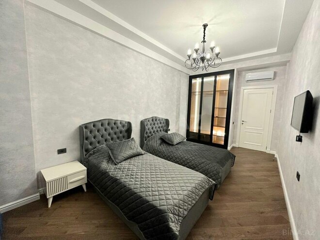 İcarəyə verilir 3 otaqlı yeni tikili 140 m², Ağ şəhər q., photo 16 from 19