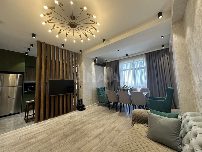 3 otaqlı yeni tikili - Memar Əcəmi m. - 84 m² (1)