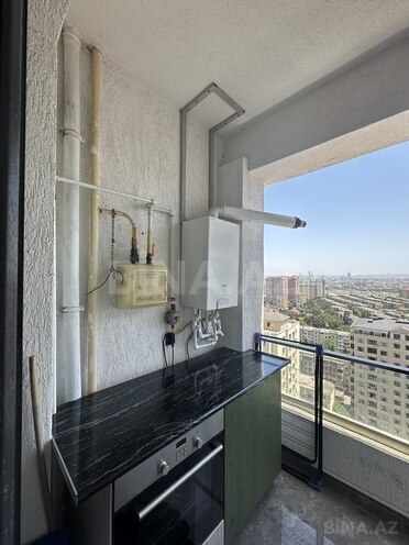 3 otaqlı yeni tikili - Memar Əcəmi m. - 84 m² (22)