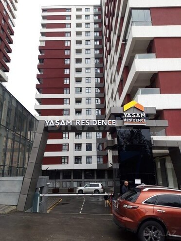3 otaqlı yeni tikili - Memar Əcəmi m. - 84 m² (23)