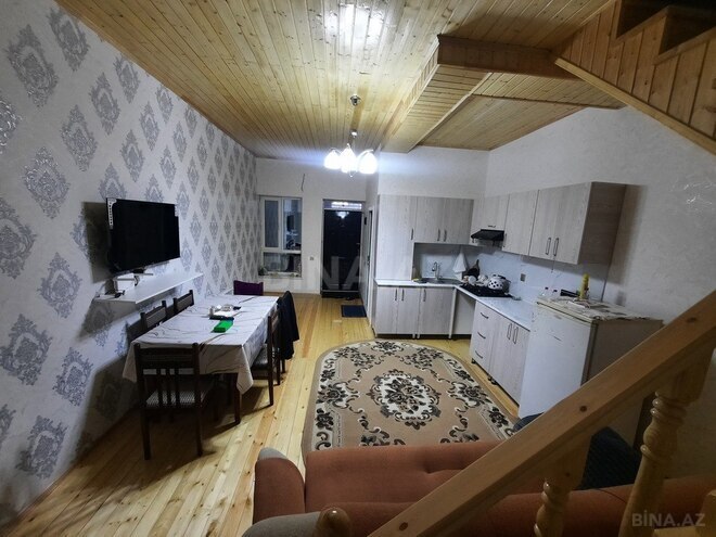 3 otaqlı həyət evi/bağ evi - Binə q. - 60 m² (7)