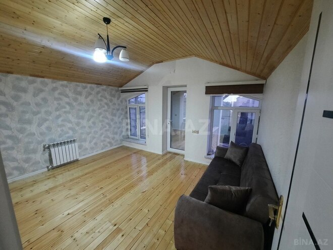 3 otaqlı həyət evi/bağ evi - Binə q. - 60 m² (3)