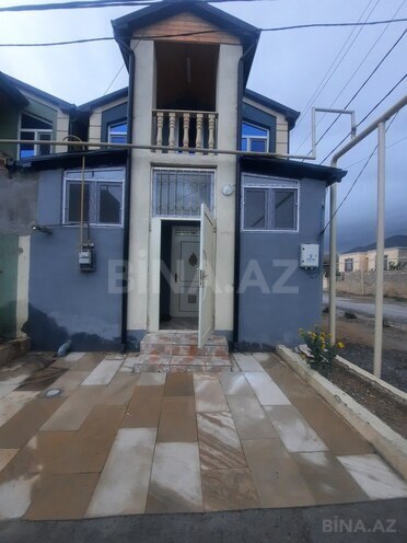 3 otaqlı həyət evi/bağ evi - Binə q. - 60 m² (13)