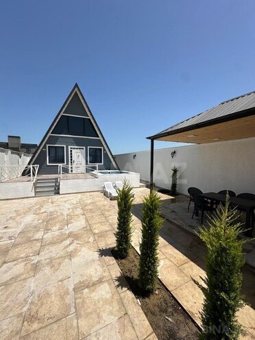 2 otaqlı həyət evi/bağ evi - Nardaran q. - 85 m² (12)