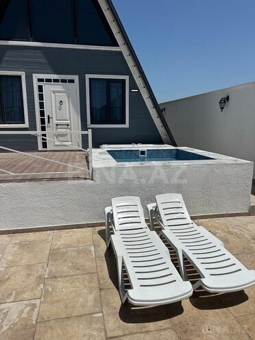 2 otaqlı həyət evi/bağ evi - Nardaran q. - 85 m² (2)
